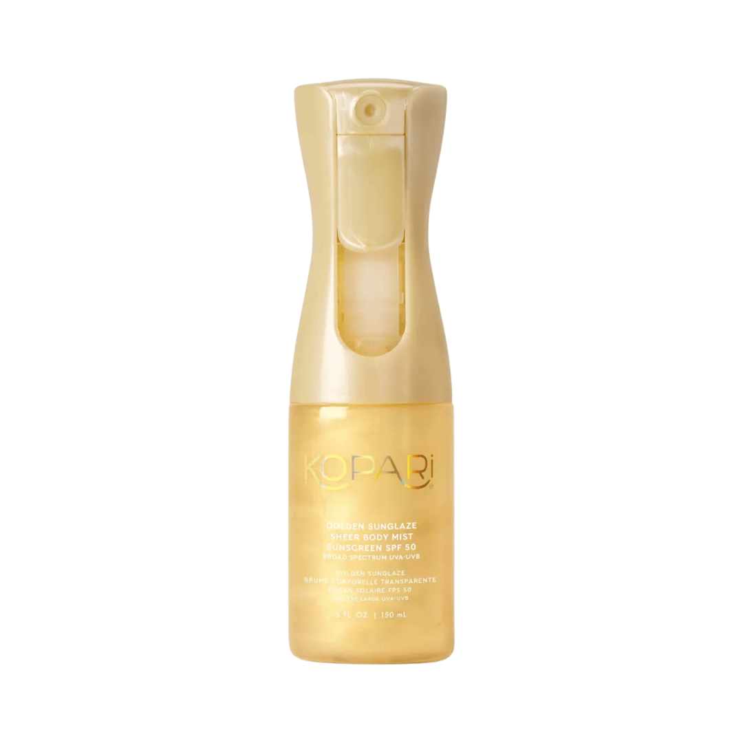 Kopari Golden Sunglaze Sheer Body Mist Sunscreen – SPF 50, 5 fl oz